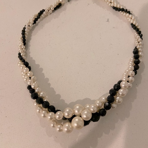 Kohl's Jewelry Twisted Pearl Choker Poshmark